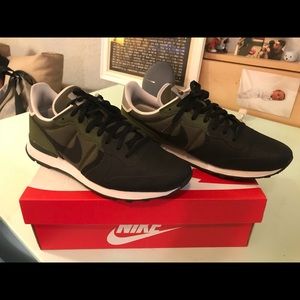Sneakers.  Nike